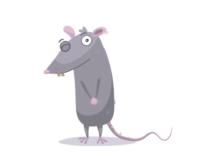 rat-standing